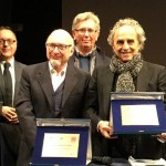 Ugo Nespolo premiato con il Nocciolino d'Tola