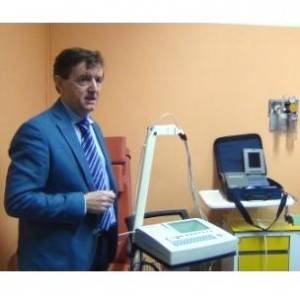 Un elettrocardiografo e uno spirometro al CAP di Castellamonte 1