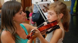 Un fiume di bambini all’Open Day della Scuola di Musica di Castellamonte 1