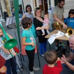 Un fiume di bambini all’Open Day della Scuola di Musica di Castellamonte