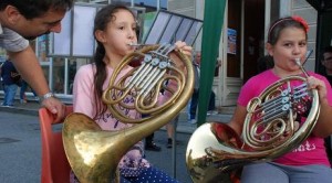 Un fiume di bambini all’Open Day della Scuola di Musica di Castellamonte 3