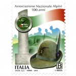 Un francobollo celebrativo dedicato all’Associazione Nazionale Alpini