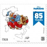 Un francobollo dedicato a Paperino
