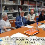 Un incontro di bioetica sul tema delle DAT(testamento biologico)