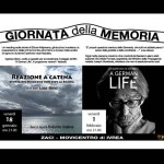 Una memoria da riconquistare due eventi per la Giornata della Memoria