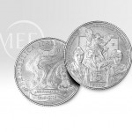 Una moneta d’argento per il 50° anniversario dell’ANPS
