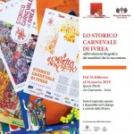 Una mostra sui manifesti dello Storico Carnevale di Ivrea