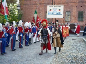 Una passeggiata nella storia o la Storia a passeggia ad Agliè