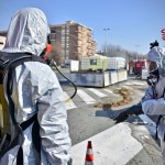 Una perdita di acido da un autocarro blocca corso Francia a Rivoli 2
