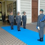 VISITA ISPETTIVA DEL COMANDANTE GENERALE GEN. C.A. GIORGIO TOSCHI