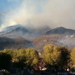 Venti incendi in Piemonte