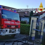 Vigili del Fuoco al lavoro a Cumiana