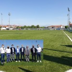 Volpiano, inaugurati i nuovi campi da calcio in erba sintetica