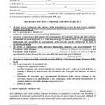 autocertificazione 26 marzo