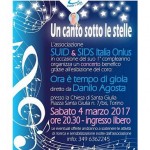 un canto sotto le stelle