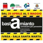 “Basta Amianto” una mostra itinerante per la promozione della salute