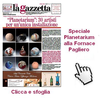 “Planetarium” alla Fornace Pagliero